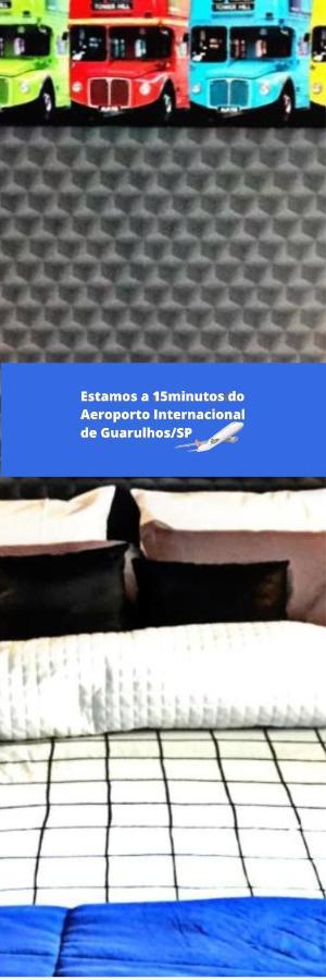 Pousada Casa Dos Gattos - Prox Ao Aeroporto Guarulhos Zewnętrze zdjęcie